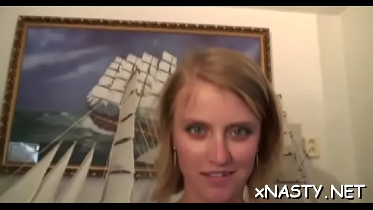 Sex-starved blonde hottie Katerina Sz gets a good dink ride