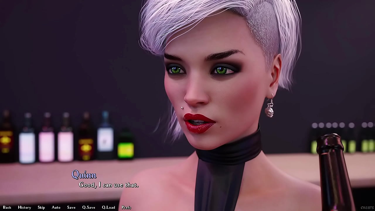 Being A DIK #228 - Slutty Brunette College Girl Flashes Santa