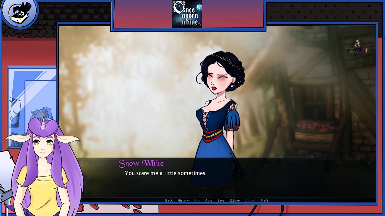 Once Aporn A Time Episode Three Snow White Playing With Herself