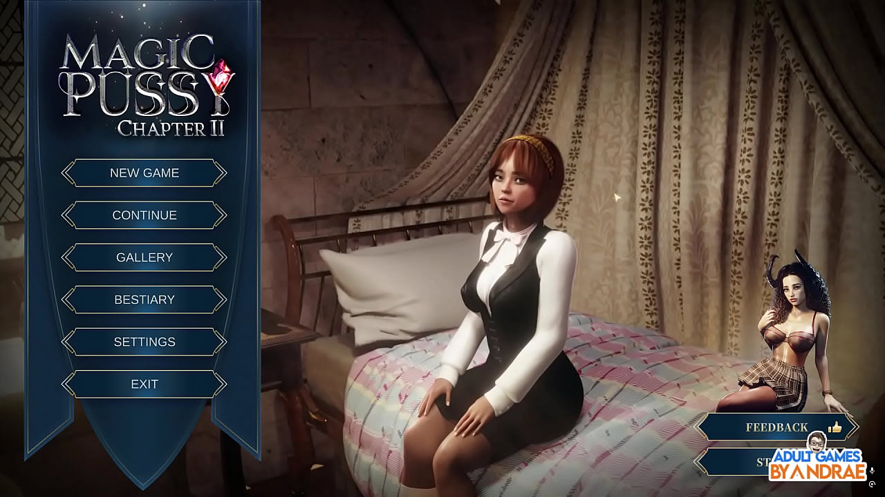 EP13: Naughty Professor Esther Fucked from Behind - Magic Pussy: Chapter 2