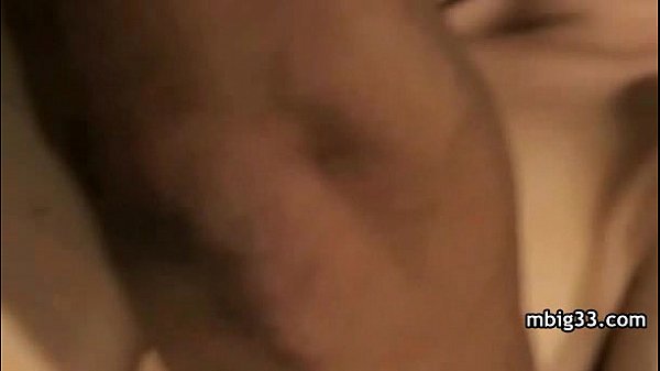 Amateur milf takes a nice bbc in a interracial