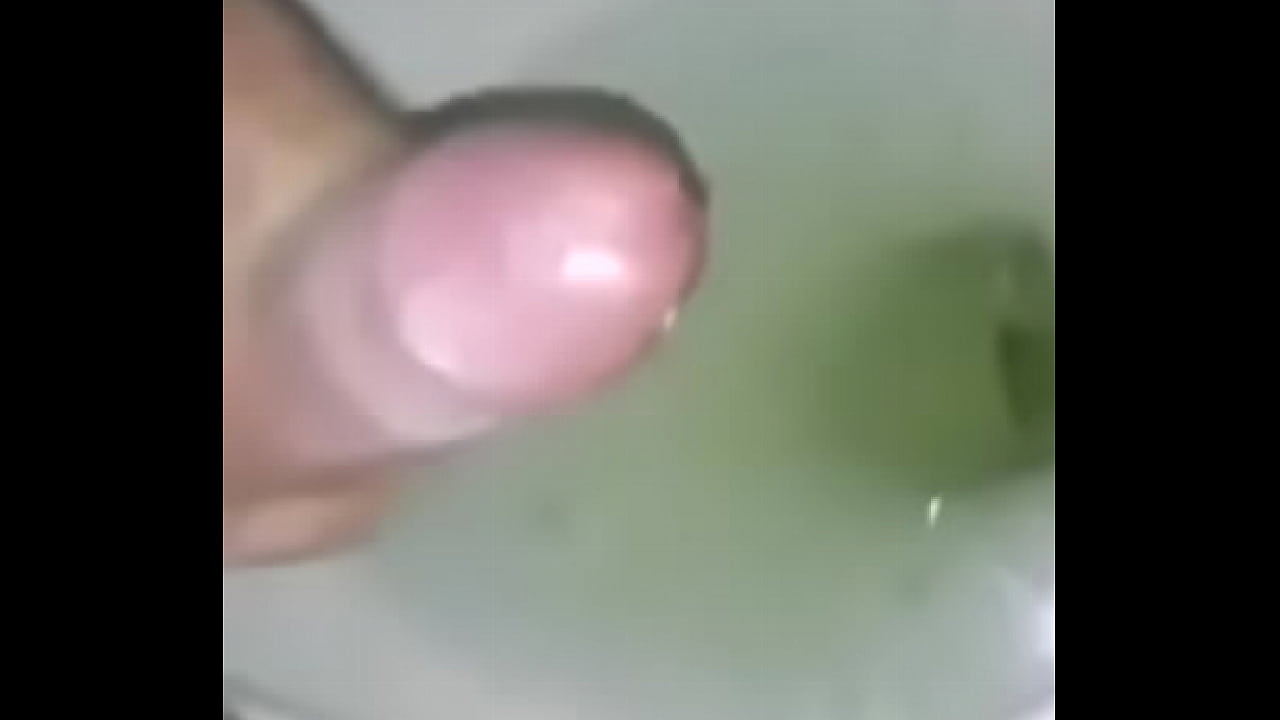 Hard dick and large cum