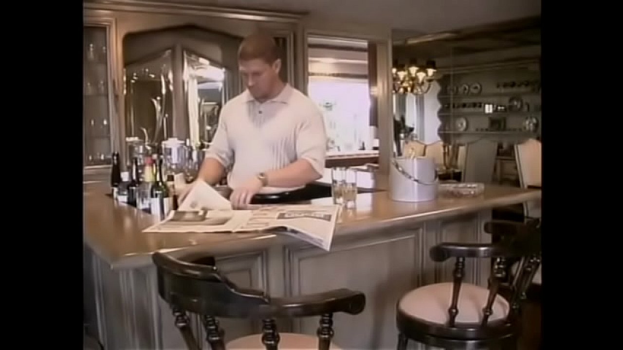 Brunette with an awesome body gets fucked by the pool