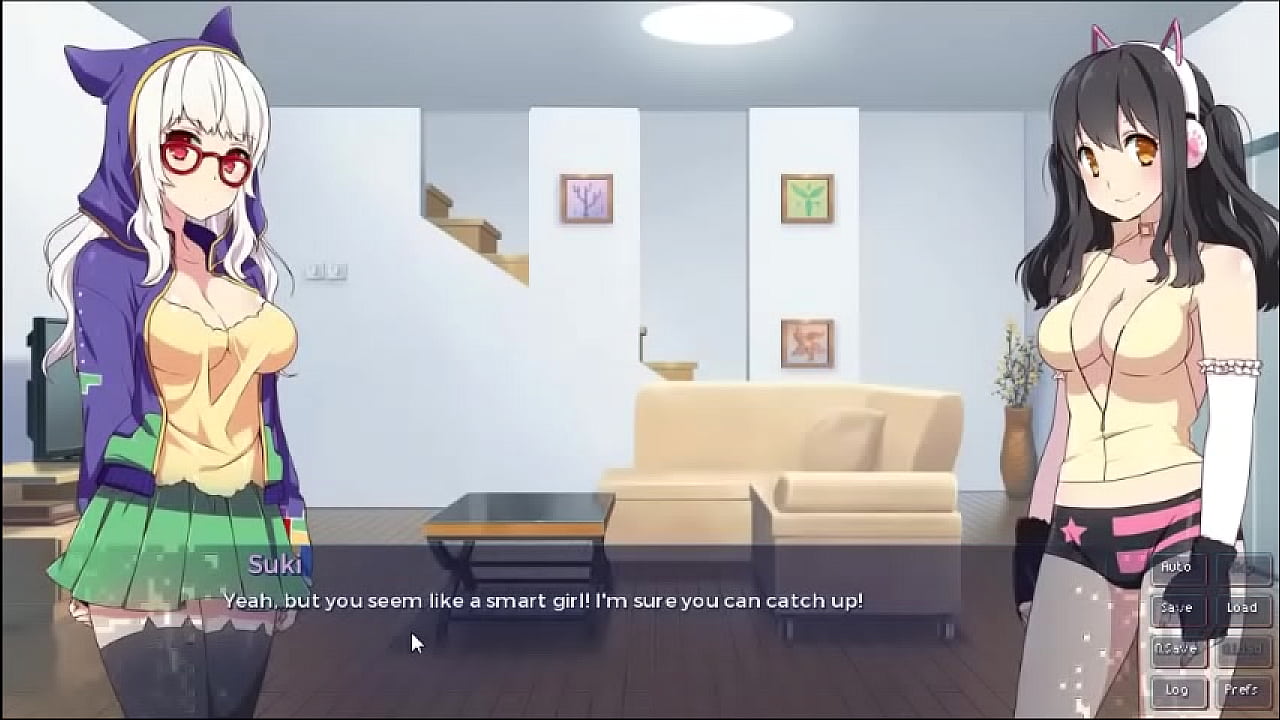 Sakura Gamer(Visual Novel) - Episode 6