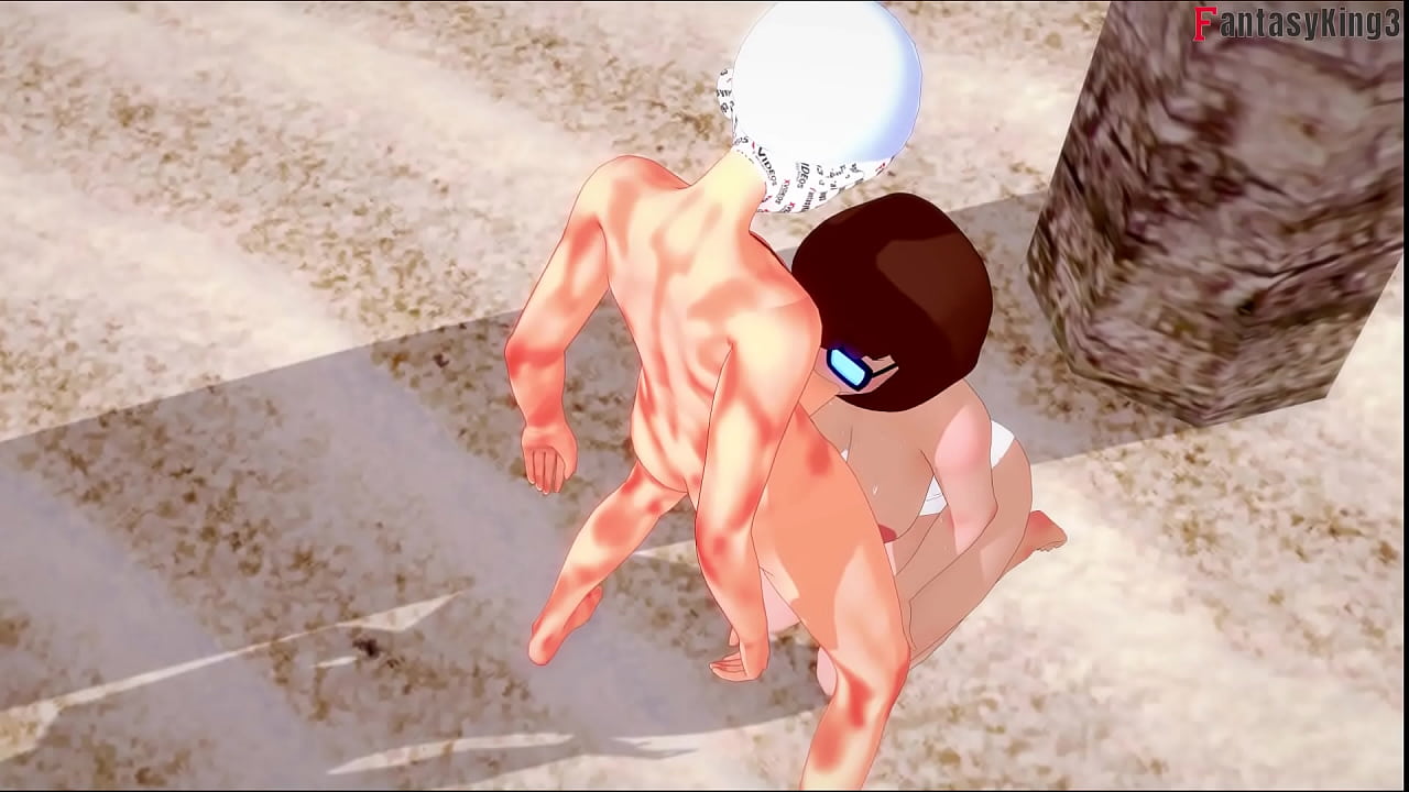 Velma on bikini fucking on the beach | 3 | Scooby doo | Full & POV Movie on Sheer & PTRN: Fantasyking3