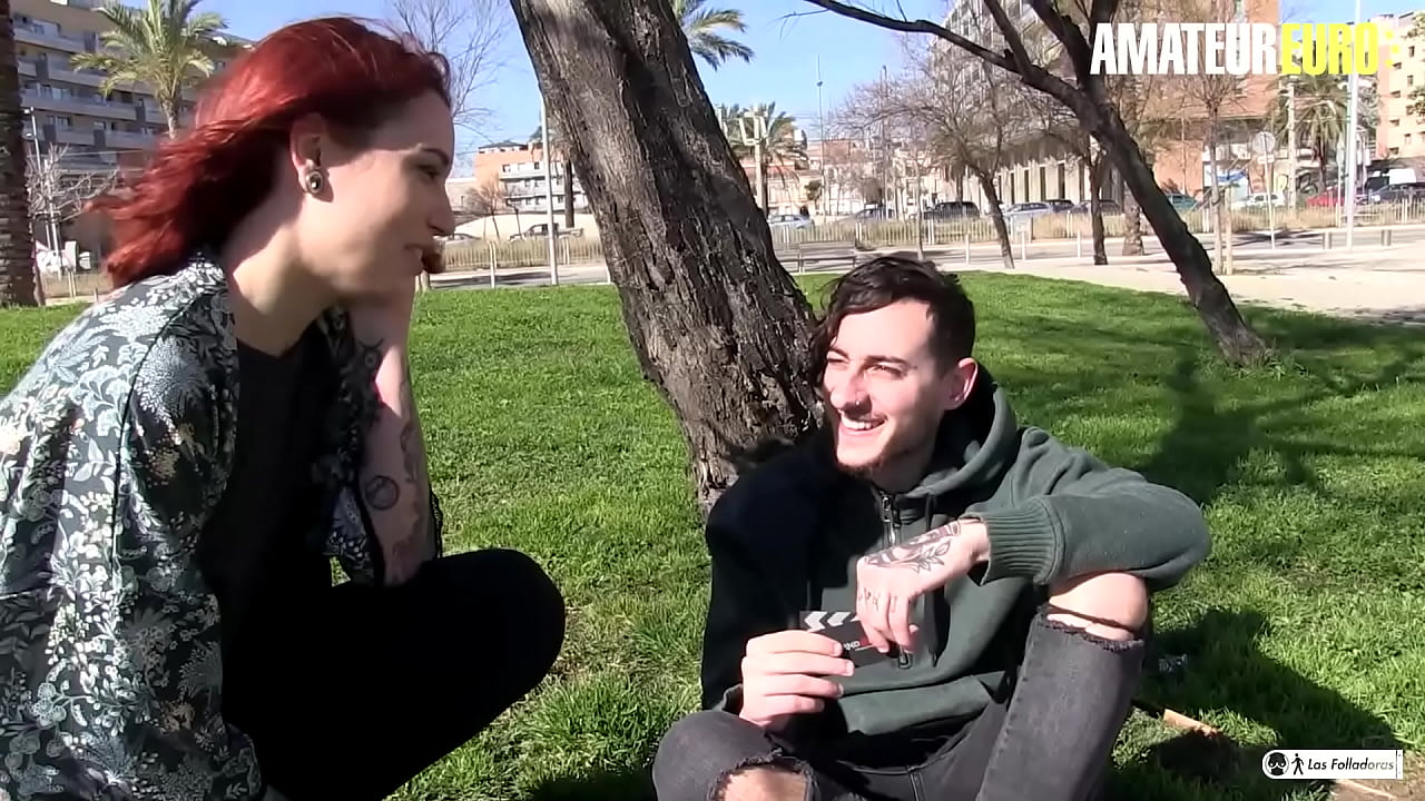 LAS FOLLADORAS - #Silvia Rubi - Sexy Ass Tattooed Babe Rough Sex With Two Men