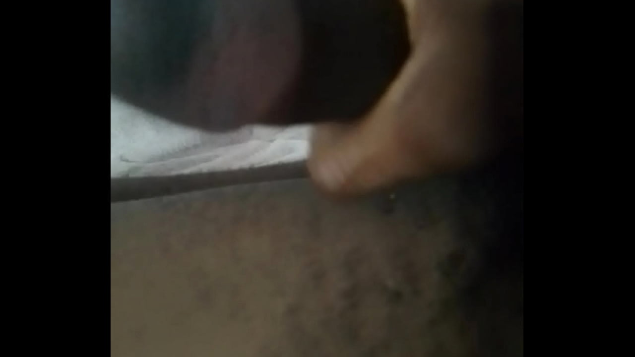 Showing her the cock she gon' be getting after she said she only does BBCs