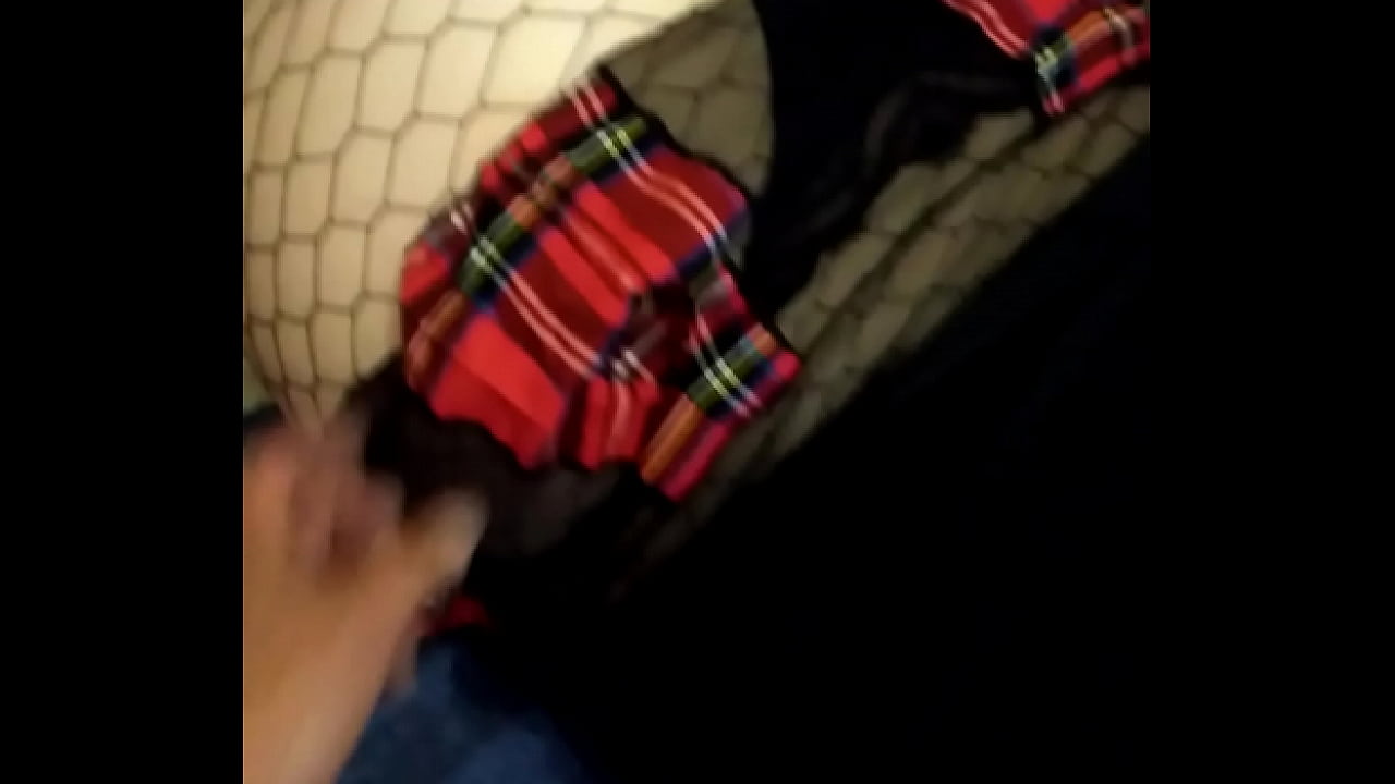 Hermoso trasero de piel blanca