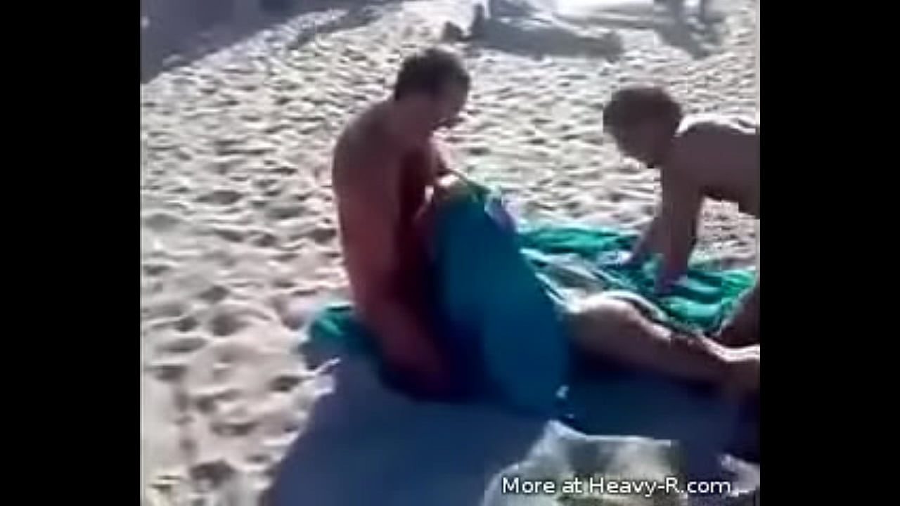 Beach Threesome