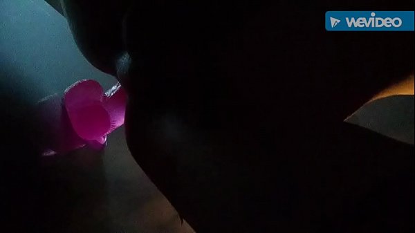 First time going balls deep on my dildo