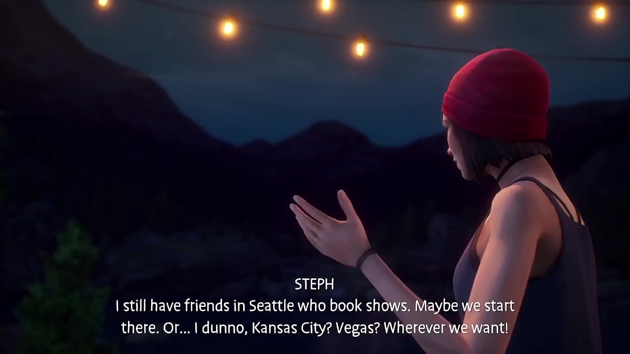 Life Strange Alex and Steph Make out