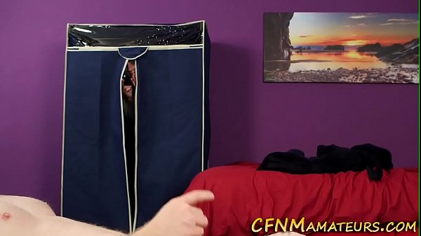 Cfnm teen amateur suck