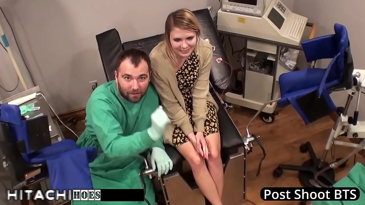 Lesbian Gets Mandatory Hitachi Orgasms From Doctor-Tampa - Olivia Kassady