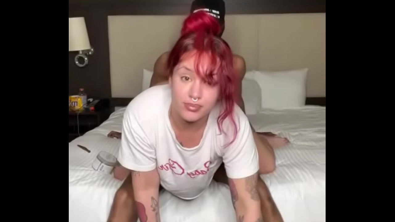 Santana red gets fucked n Creampied ass is crazy