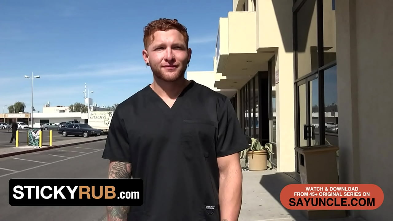 Sensual Massage Turns Into A Bareback Raw Fuck Session - Sticky Rub