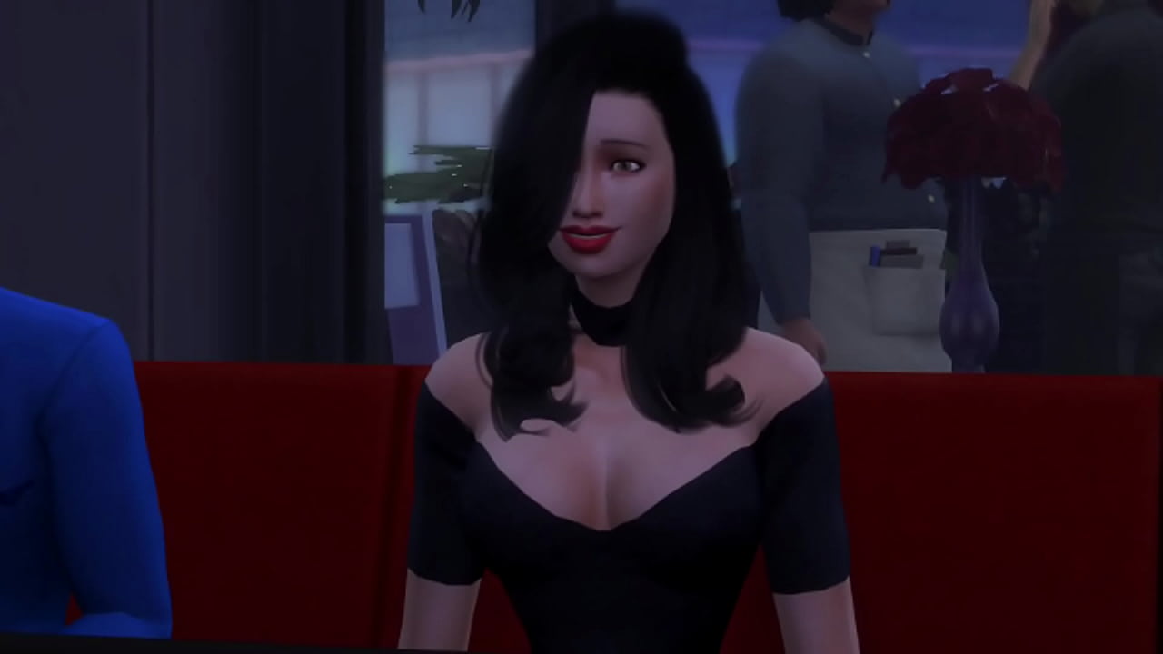 sfw - sims 4 drama series - cuck girlfriend has boyfriend