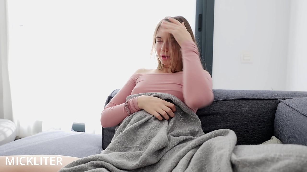 My neighbor is masturbating on the shared sofa. How should I interpret this?