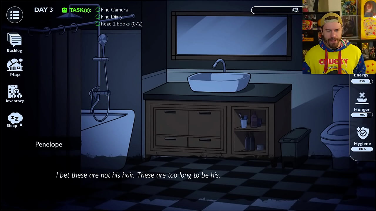 Girl in the Attic #1