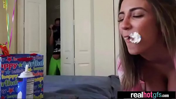 Real Teen Hot GF (layla london) Busy In Hardcore Sex Tape vid-17