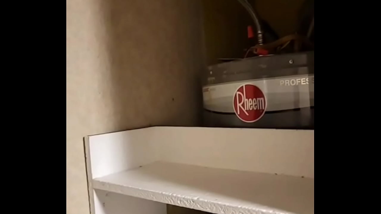 Stuck my phone up there and finally caught a glimpse of the wall creature