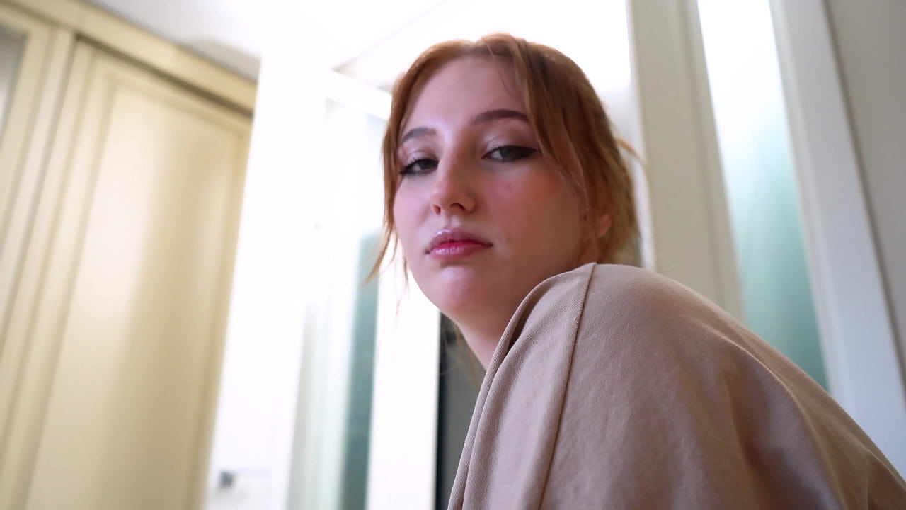 Wife Hidden in Closet, Shower Intrigue - Intimate Encounter with Wife's Best Friend - Emma Korti