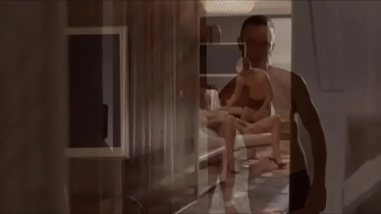 Luxury sex with elegant babe on a chair