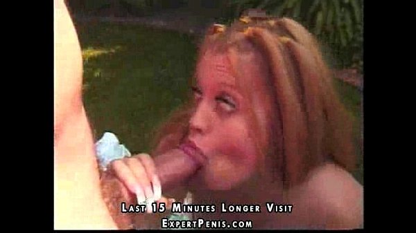 Redhead humped outdoor