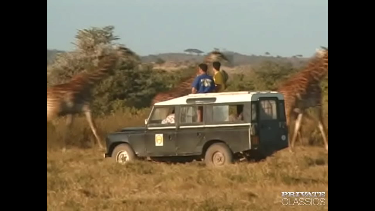 Yelena Schieffer Enjoys a Gangbang After the Safari