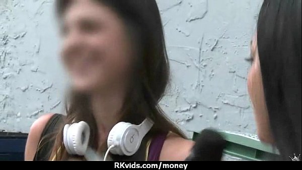 Hot sexy amateur babe needs a lift and takes cash 6