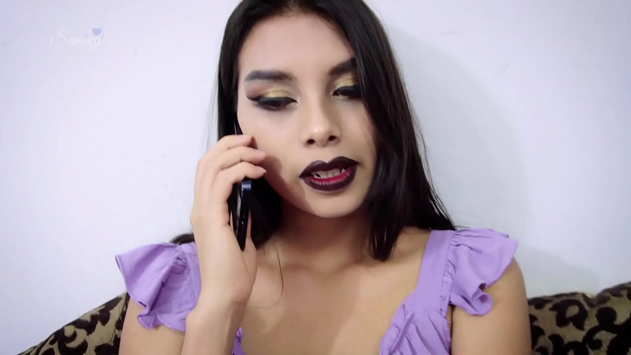 Talking with My Jealous hubby on the Phone (while my manager got my Ass full of Cum)