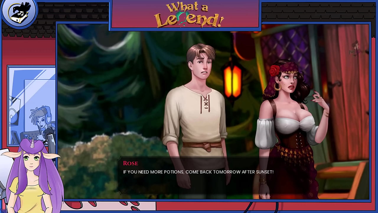 Let's fuck in What A Legend Episode 41 Things aren't easy