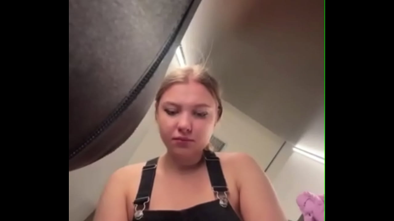 Sexy amateur masturbate in public