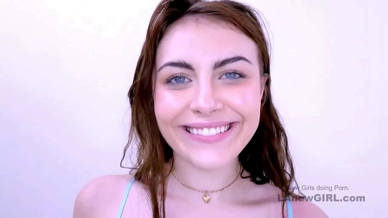 Elegant aspiring model seduced by the producer in a modeling audition