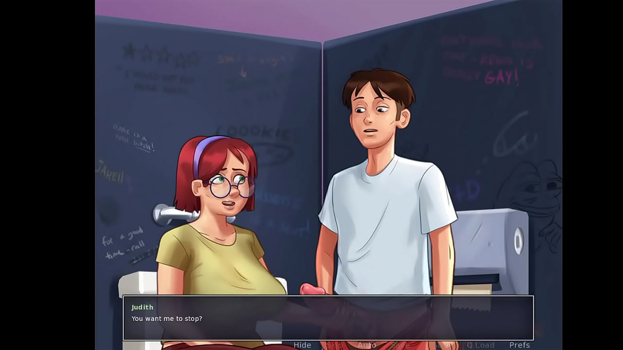 My friend is good in handjob