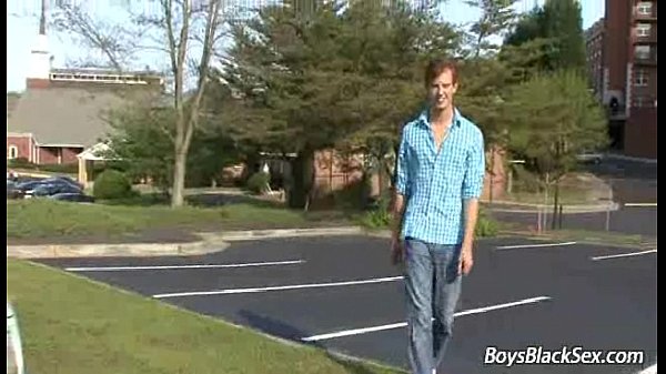 Blacks On Boys - Bareback Gay Interracial Hardcore Fucking 15
