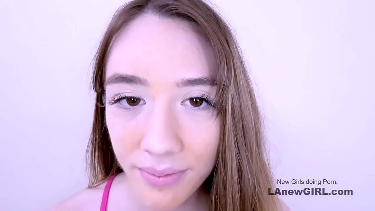 Sweet New 19yo Girl Skilled in Sucking Big Dick at her Modeling Audition