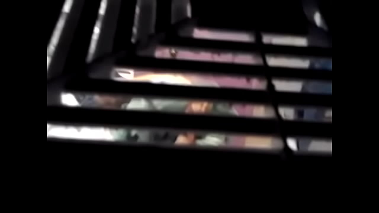 Neighbor after shower