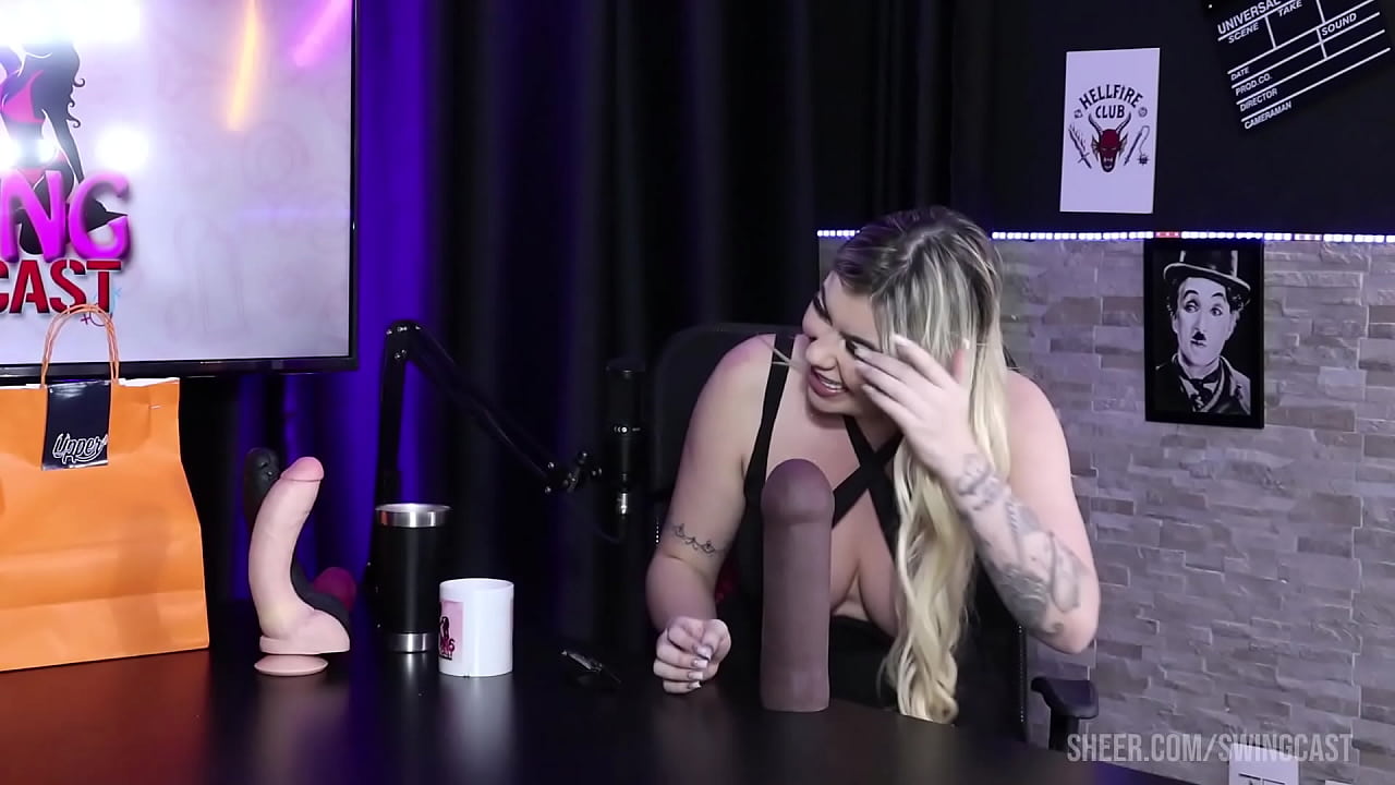 MELHORES MOMENTOS DA GABI TAMIRIS NO SWING CAST COM TIFANY ROCHA - PARTE 1 (WATCH ON: SHEER/RED)