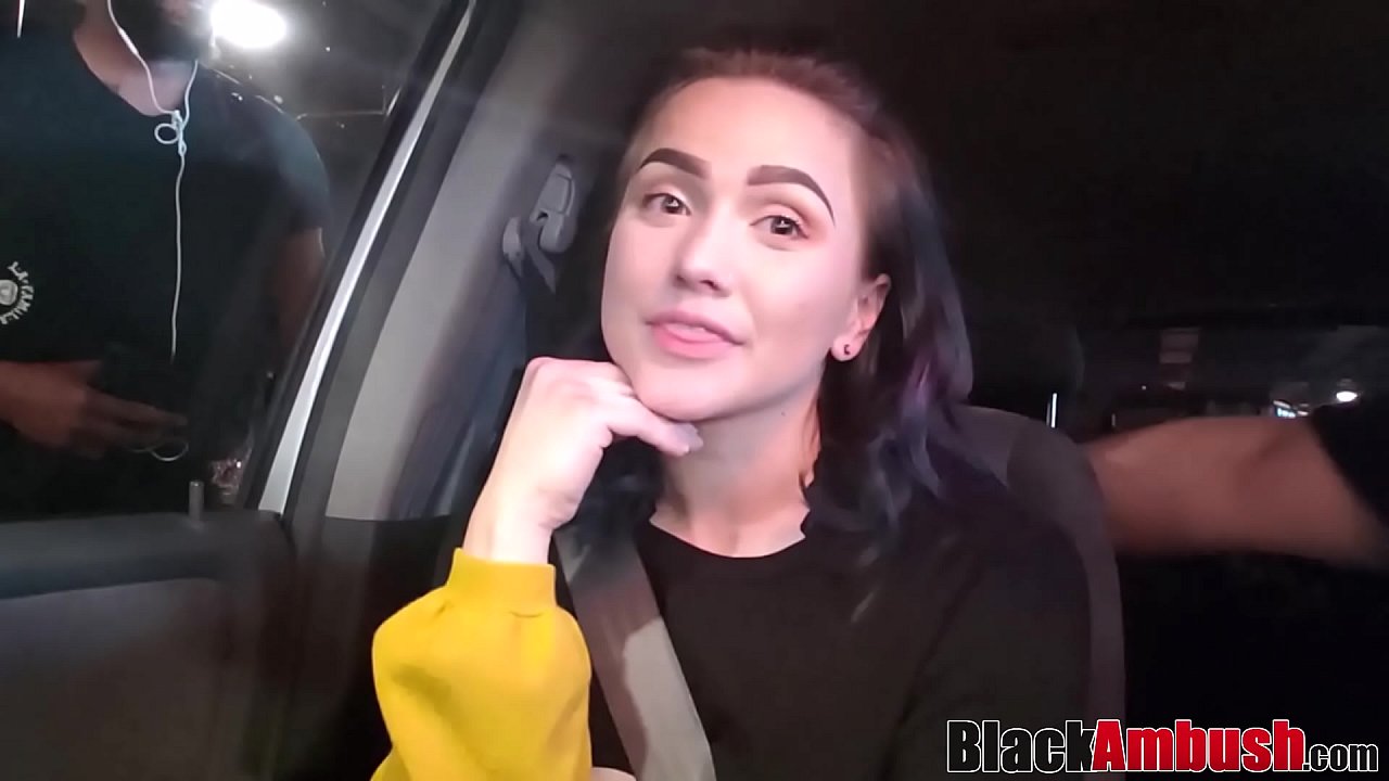 Alt vixen surprised with BBC creampie