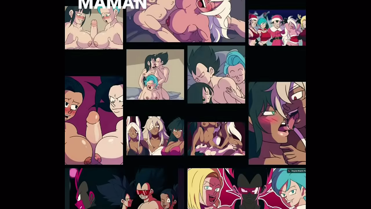 Prince vegeta sex girls drag&oacute;n ball