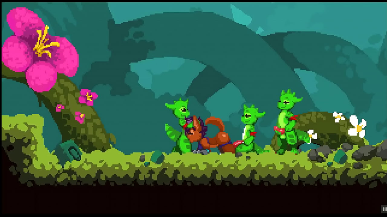 Kincaid [sex positive games] Ep.1 outside raw threesome fucking