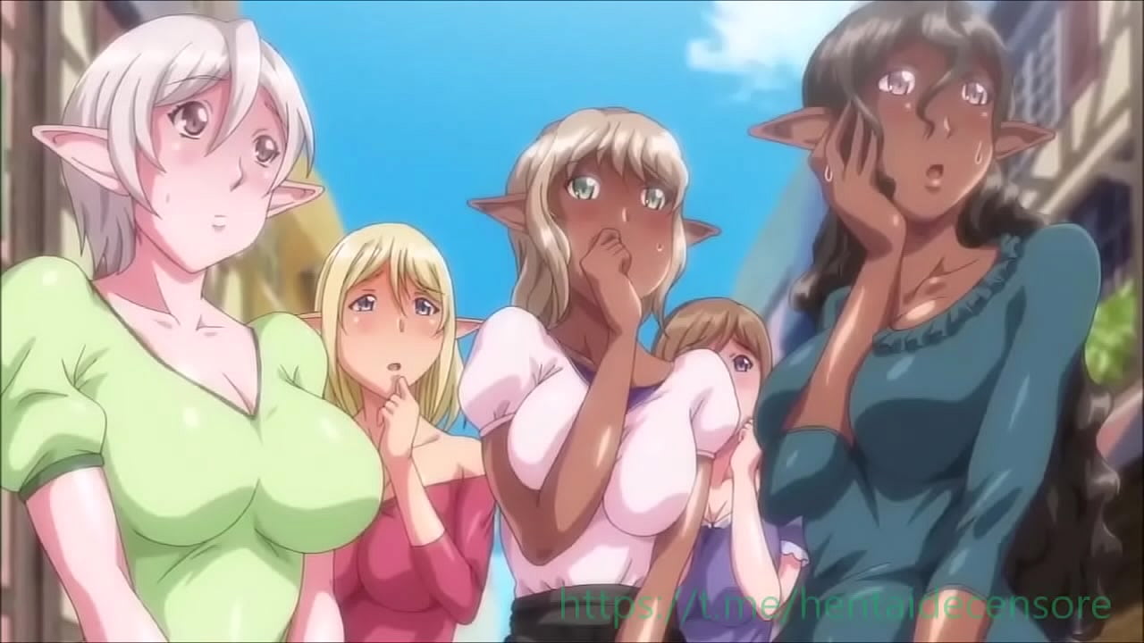 kyonyuu elf oyako saimin reduced censorship