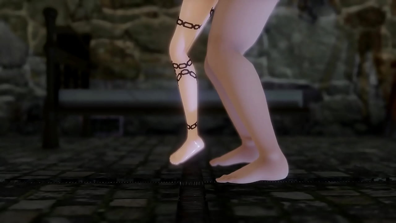 Uruha Rushia Bondage Hentai Bdsm Aphrodisiac Sex Hololive MMD 3D Blonde Hair (CLIP)