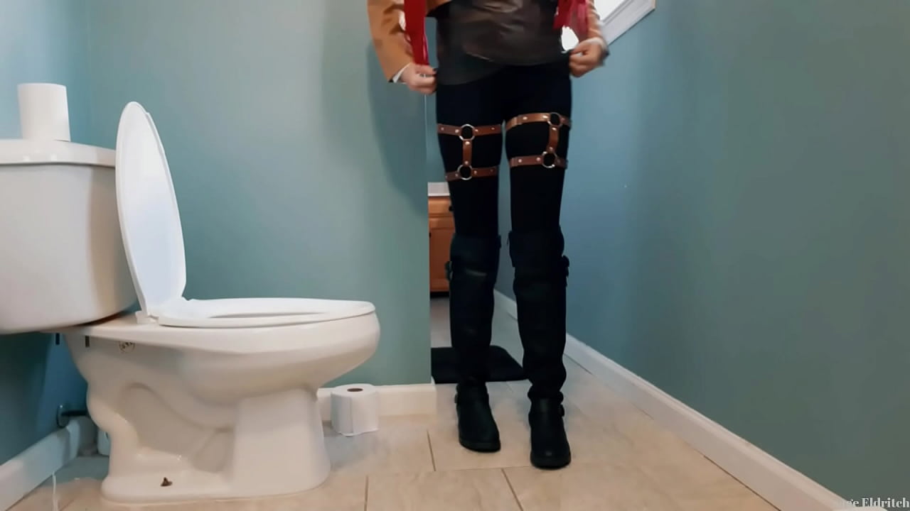 Mikasa Ackerman Peeing [Voyeur] Sage Eldritch