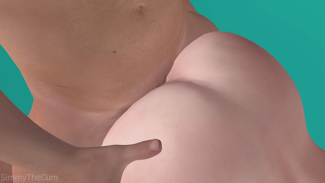 Horny College Girl fucked hard - 3D Animation