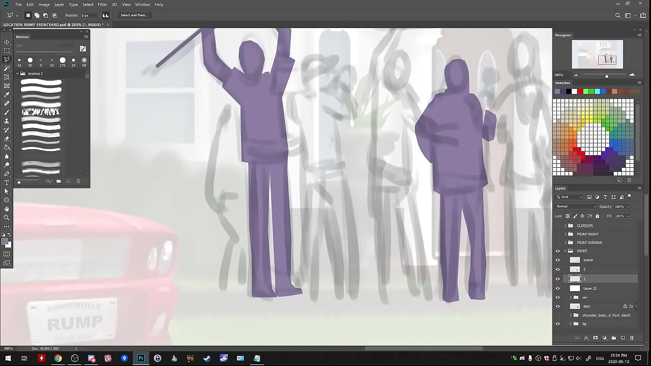 STS broadcast by DC on Picarto from June Twelfth 2020