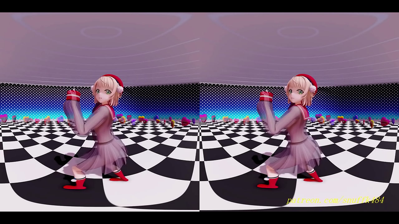 vr180 ダンス アニメーション