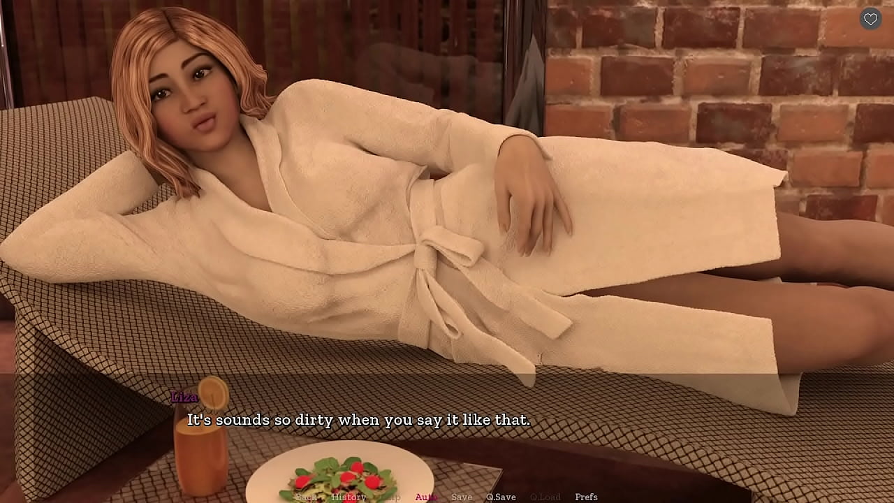 Step Sisterly Lust #28 - Virgin Step Sister Flashes Her Massive Boobs in The Spa