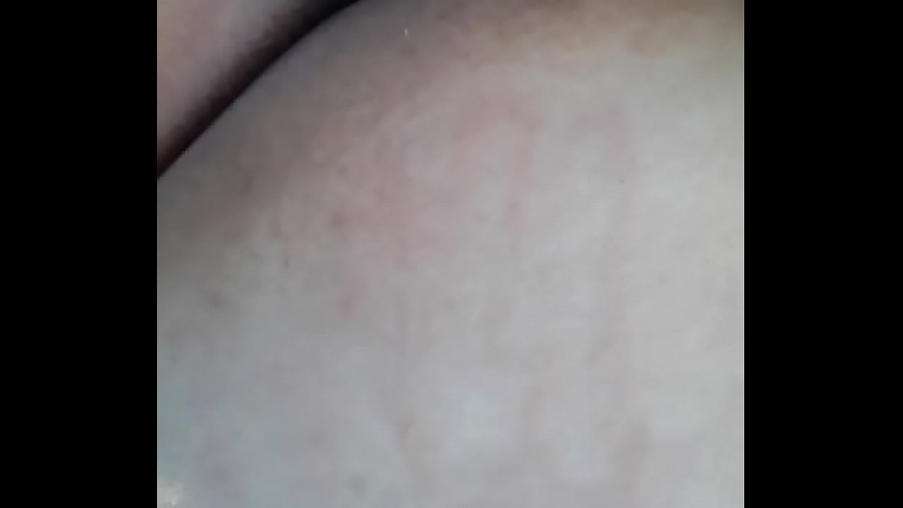 Riding creampie in field