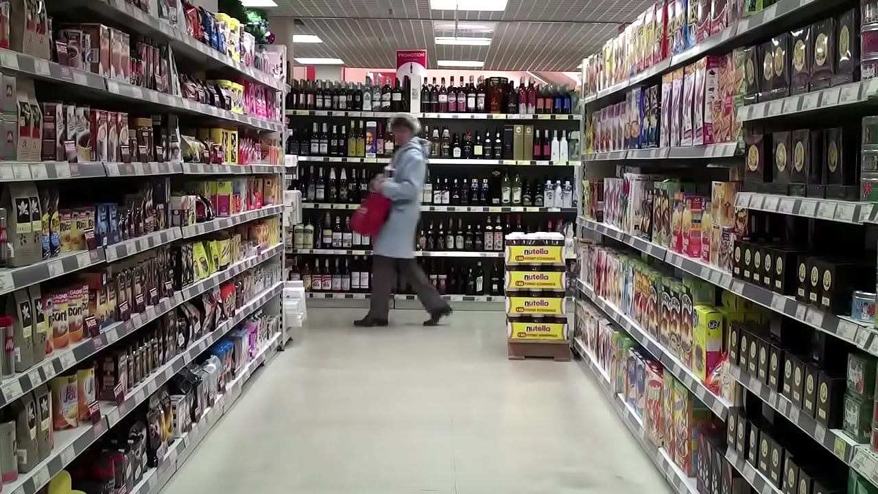 Naked In A Supermarket